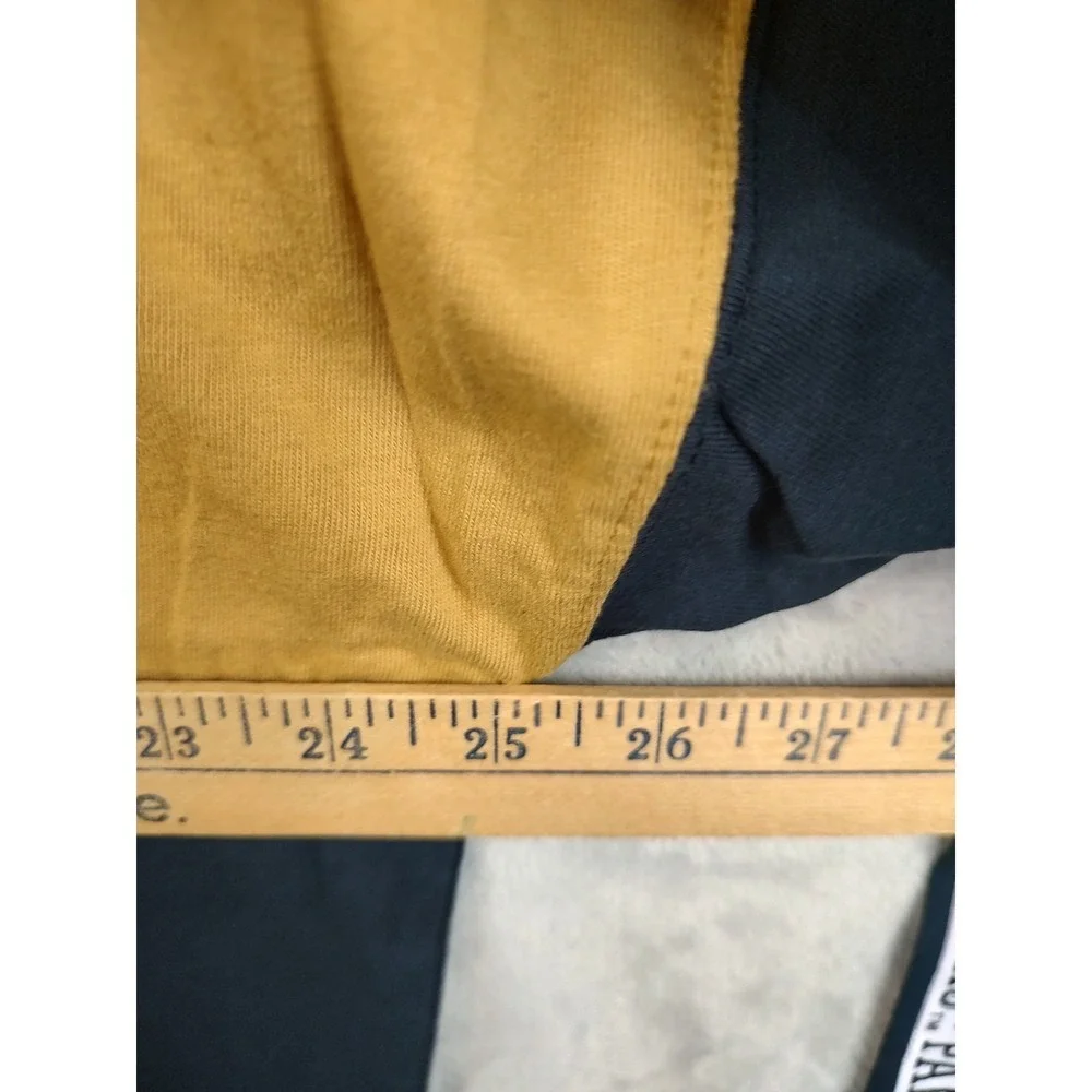 Pressbox Pitt Panthers Hoodie Youth Size L Gold Navy Blue Athletic‎ Pullover